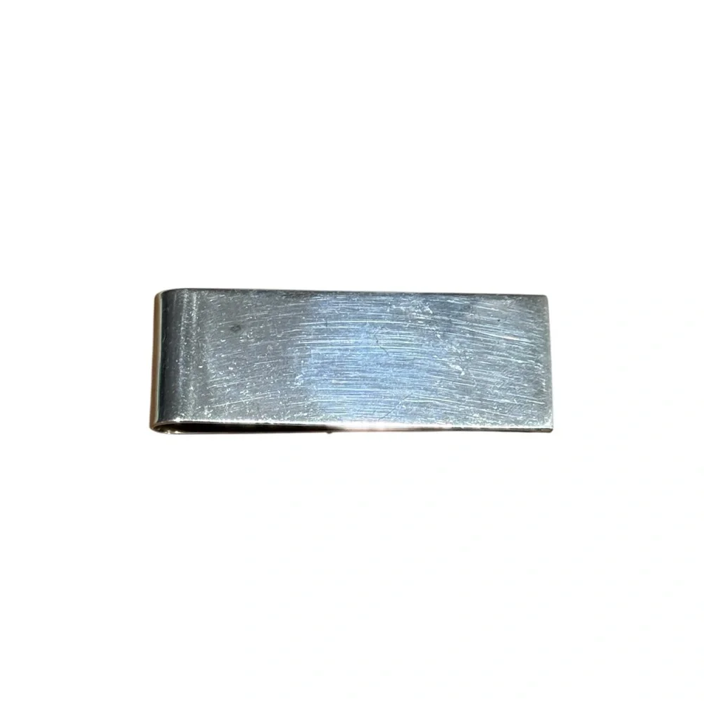 Vintage Sterling Silver Men’s Money Clip